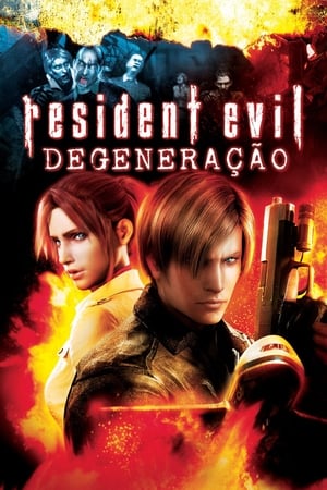 Poster Resident Evil: Degeneração 2008