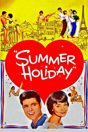 Poster Holiday für dich und mich 1963