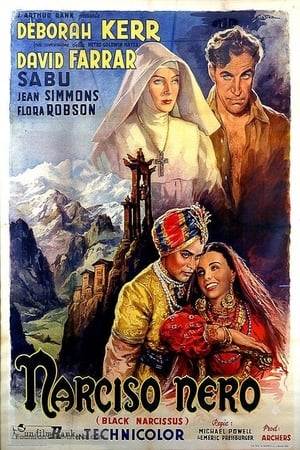 Poster Narciso nero 1947