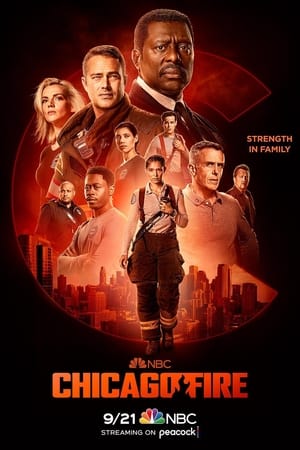 Poster Chicago Fire Musim ke 8 2019