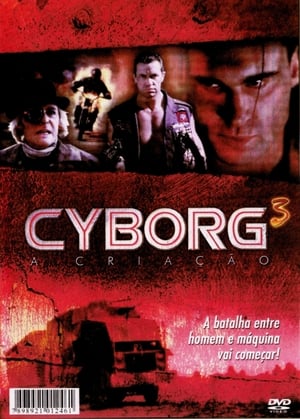 Poster Cyborg 3: A Criação 1995