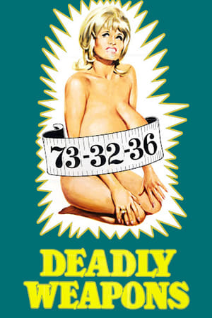 Poster Deadly Weapons 1974