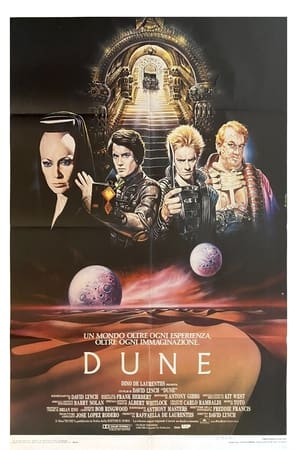 Poster Dune 1984
