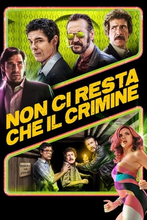 Poster All You Need is Crime 2019