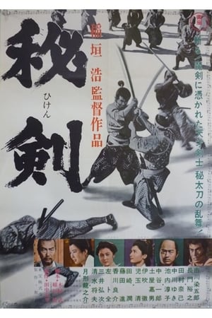 Poster 秘剣 1963