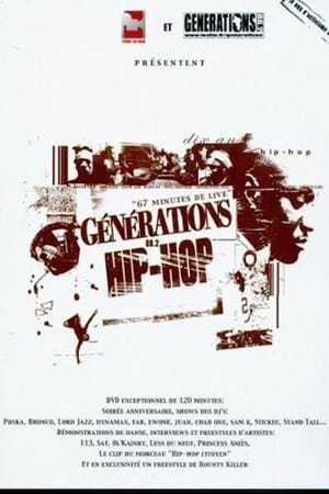 Poster Générations Hip Hop 2003