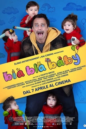 Poster Bla Bla Baby 2022