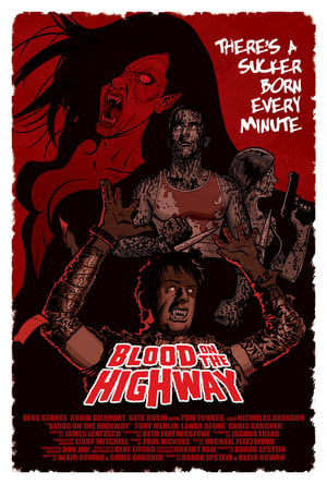 Poster Blood on the Highway 2008