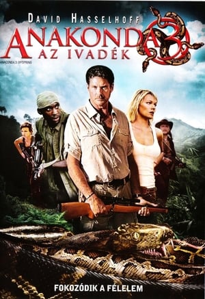 Poster Anakonda 3. - Az ivadék 2008