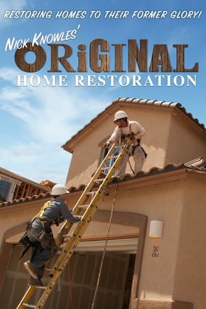Poster Nick Knowles: Original Home Restoration 2014