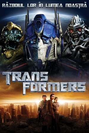 Poster Transformers - Războiul lor în lumea noastră 2007