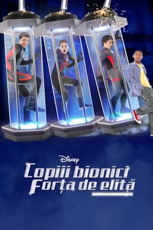 Poster Copiii Bionici Sezonul 4 Episodul 24 2016