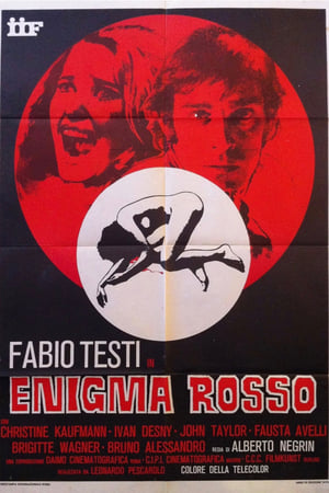 Poster Enigma rosso 1978