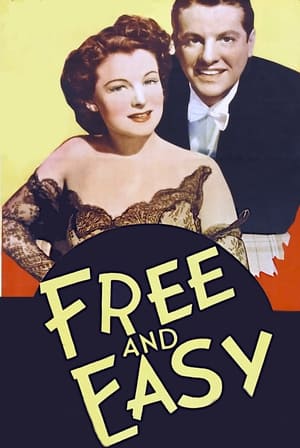 Poster Free and Easy 1941