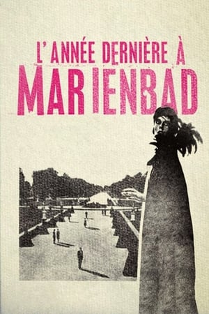 Poster L'Année dernière à Marienbad 1961