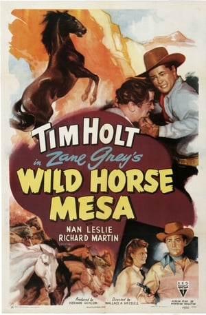 Poster Wild Horse Mesa 1947