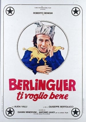 Poster Berlinguer ti voglio bene 1977