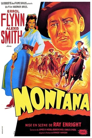 Poster Montana 1950