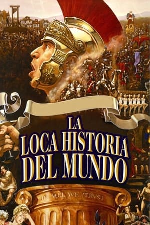 Poster La loca historia del mundo 1981