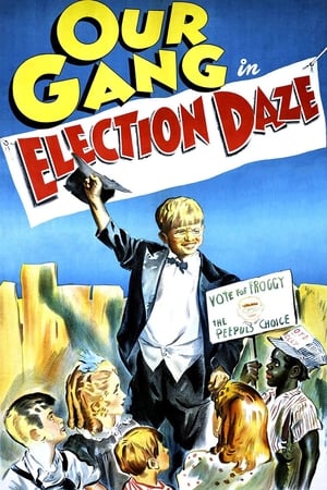 Poster Election Daze 1943
