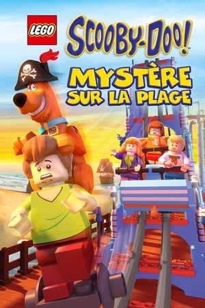 Poster LEGO Scooby-Doo! : Mystère sur la plage 2017