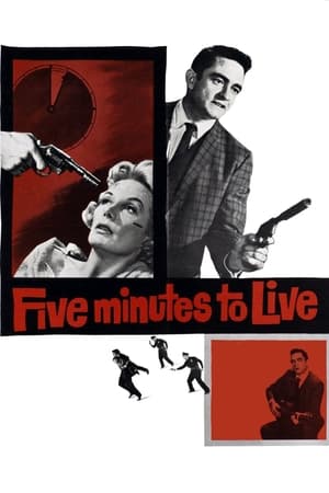 Poster Five Minutes to Live 1961