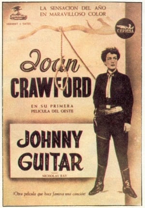 Poster Johnny Guitar 1954