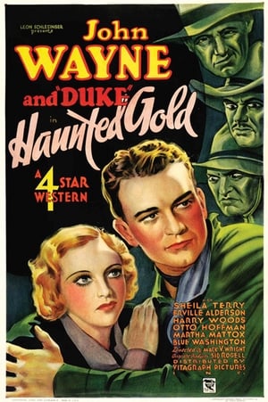 Poster Haunted Gold 1932