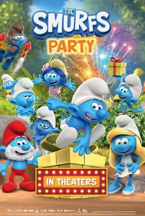 Poster The Smurfs Party 2023
