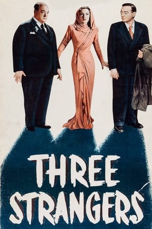 Poster Three Strangers 1946