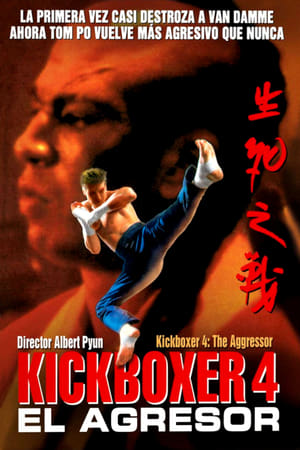 Poster Kickboxer 4: El Agresor 1994