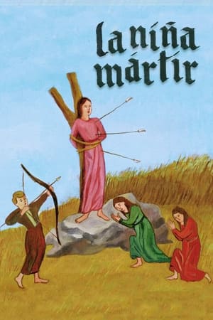 Poster La niña mártir 2022