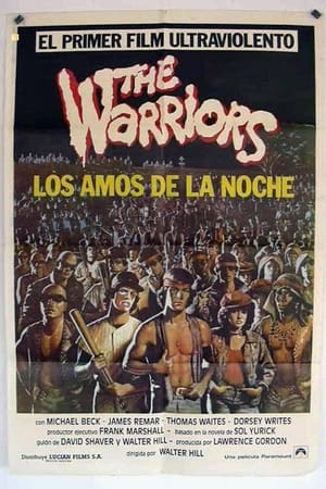 Poster The Warriors (Los amos de la noche) 1979