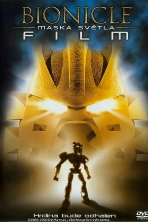 Poster Bionicle - Maska světla 2003