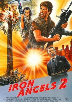 Poster Iron Angels II 1988