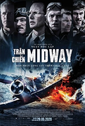 Poster Trận Chiến Midway 2019