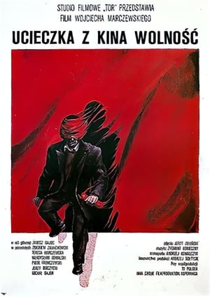 Poster Flucht aus dem Kino „Freiheit“ 1990