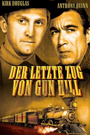 Poster Der letzte Zug von Gun Hill 1959