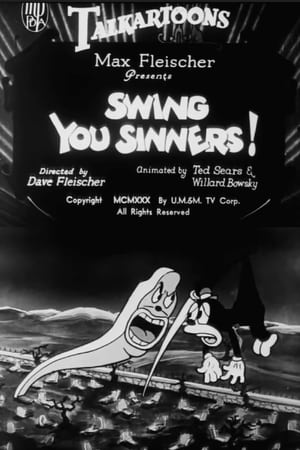 Poster Swing You Sinners! 1930