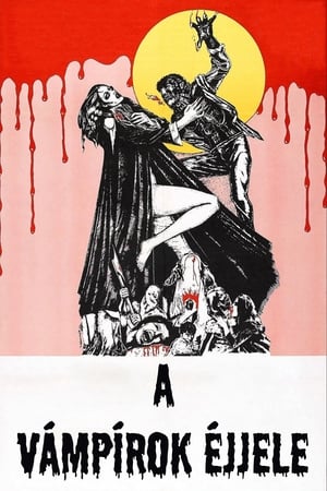 Poster A vámpírok éjjele 1971