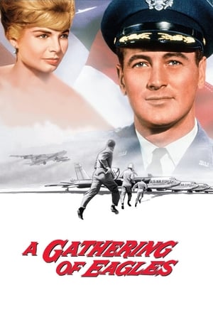 Poster A Gathering of Eagles 1963