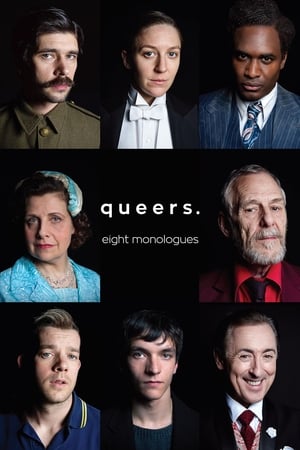 Poster Queers. Sæson 1 Afsnit 6 2017