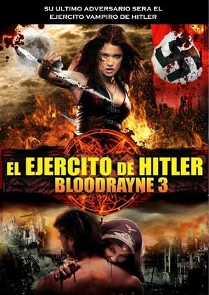 Poster BloodRayne 3: El tercer Reich 2010