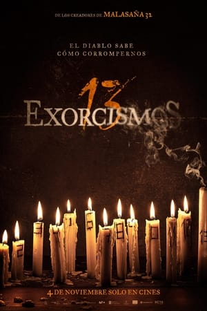 Poster 13 Exorcisms 2022