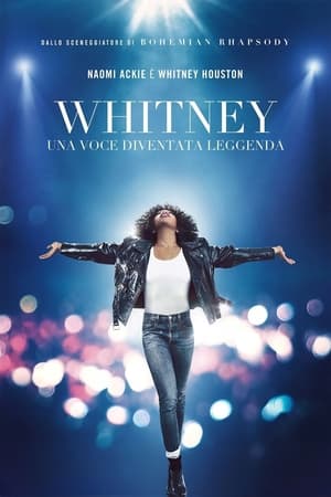 Poster Whitney - Una voce diventata leggenda 2022