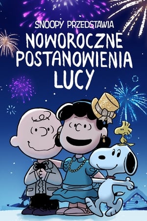 Image Snoopy przedstawia: Noworoczne postanowienia Lucy