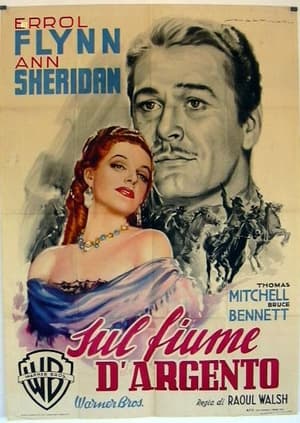 Poster Sul fiume d'argento 1948