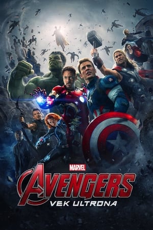 Poster Avengers: Vek Ultrona 2015