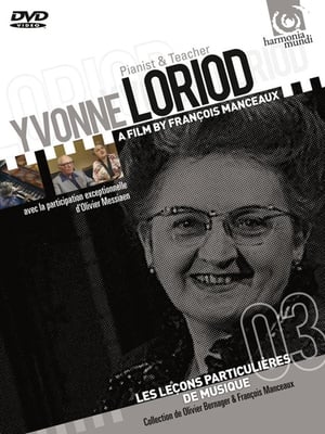 Poster Une leçon particulière de musique avec Yvonne Loriod 1991
