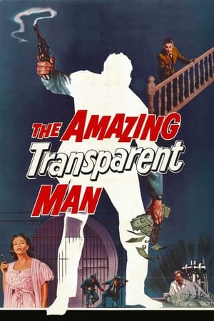 Poster The Amazing Transparent Man 1960
